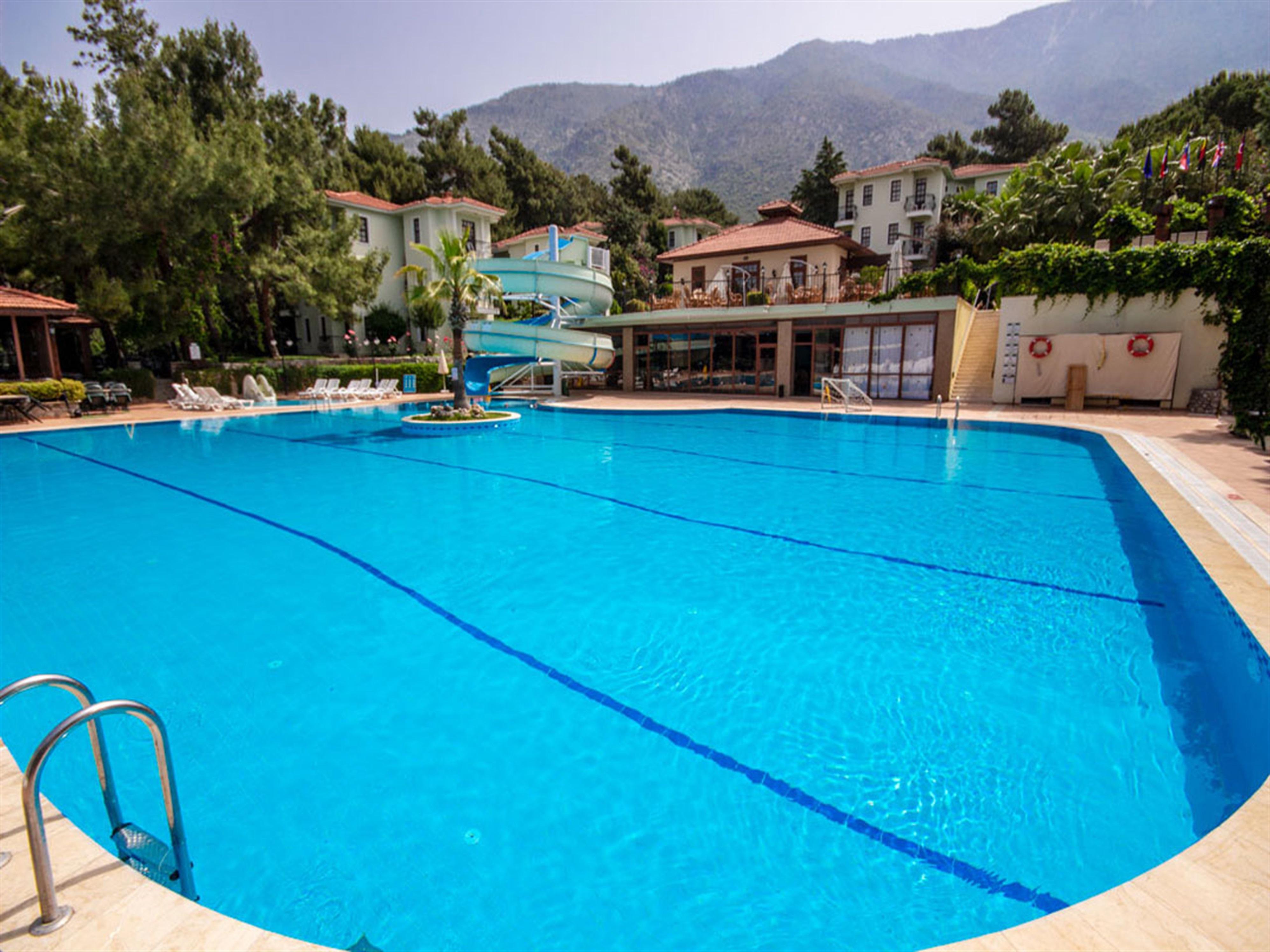 Hotel Greenland Ölüdeniz Eksteriør billede