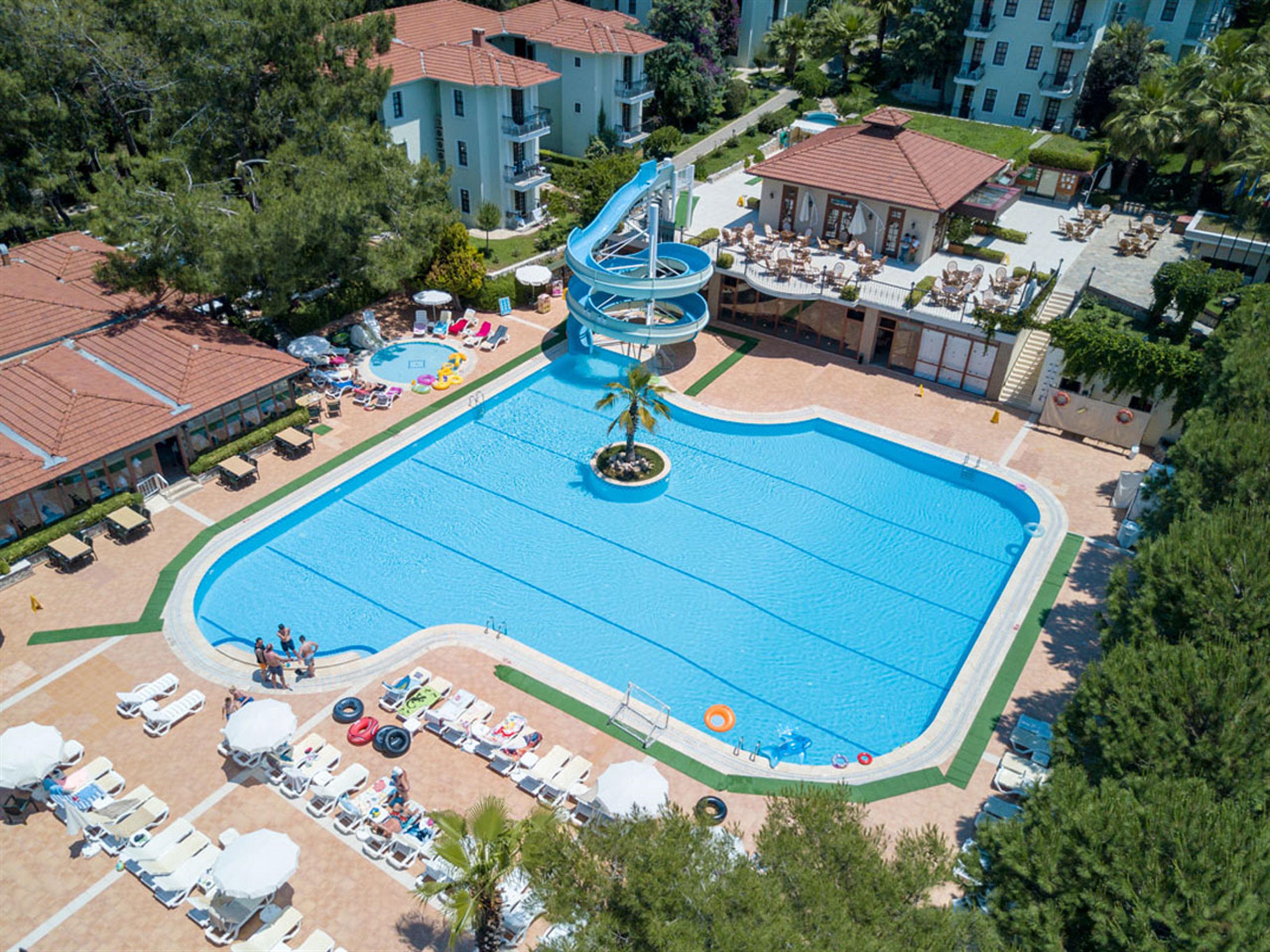 Hotel Greenland Ölüdeniz Eksteriør billede