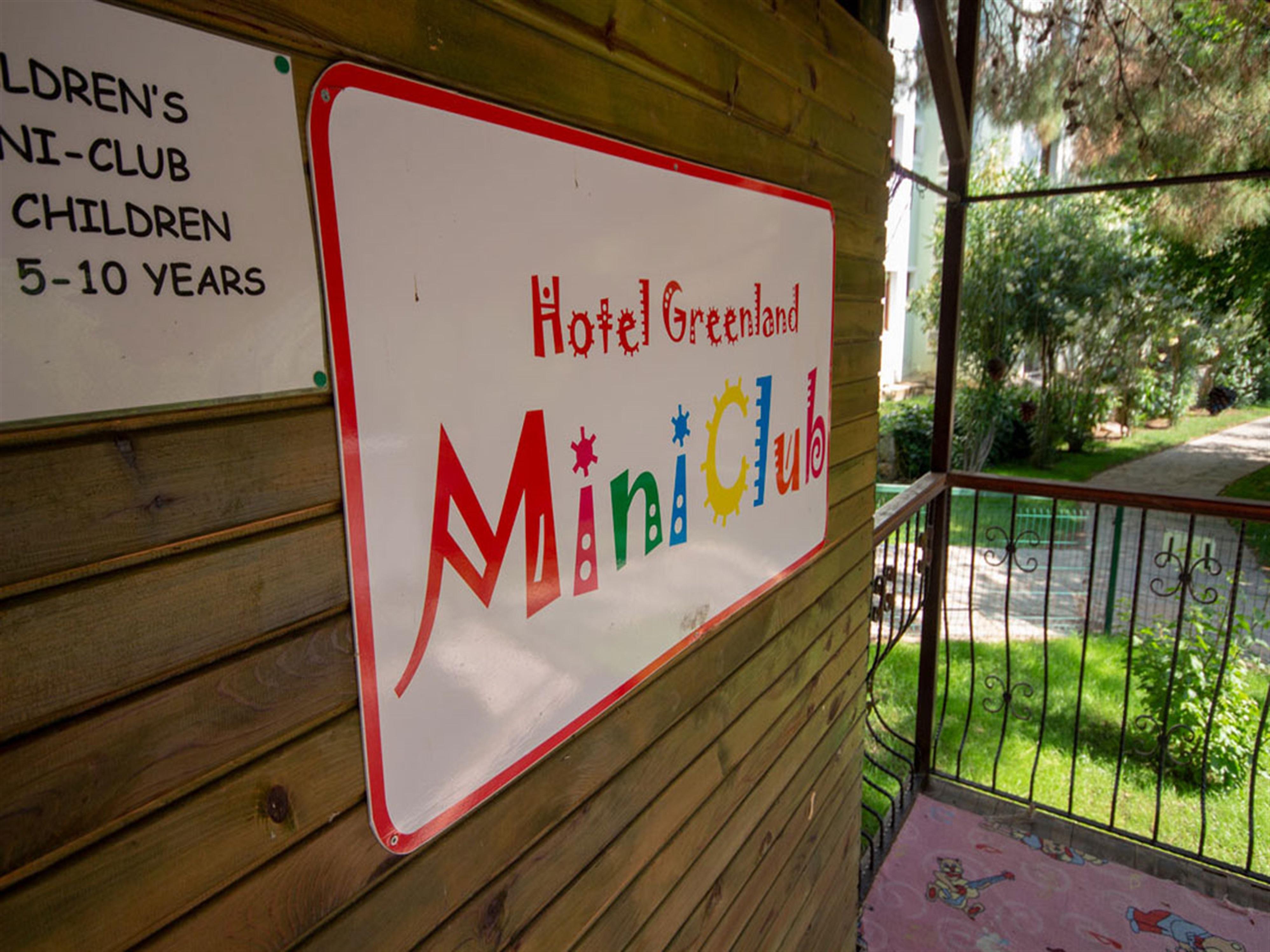 Hotel Greenland Ölüdeniz Eksteriør billede