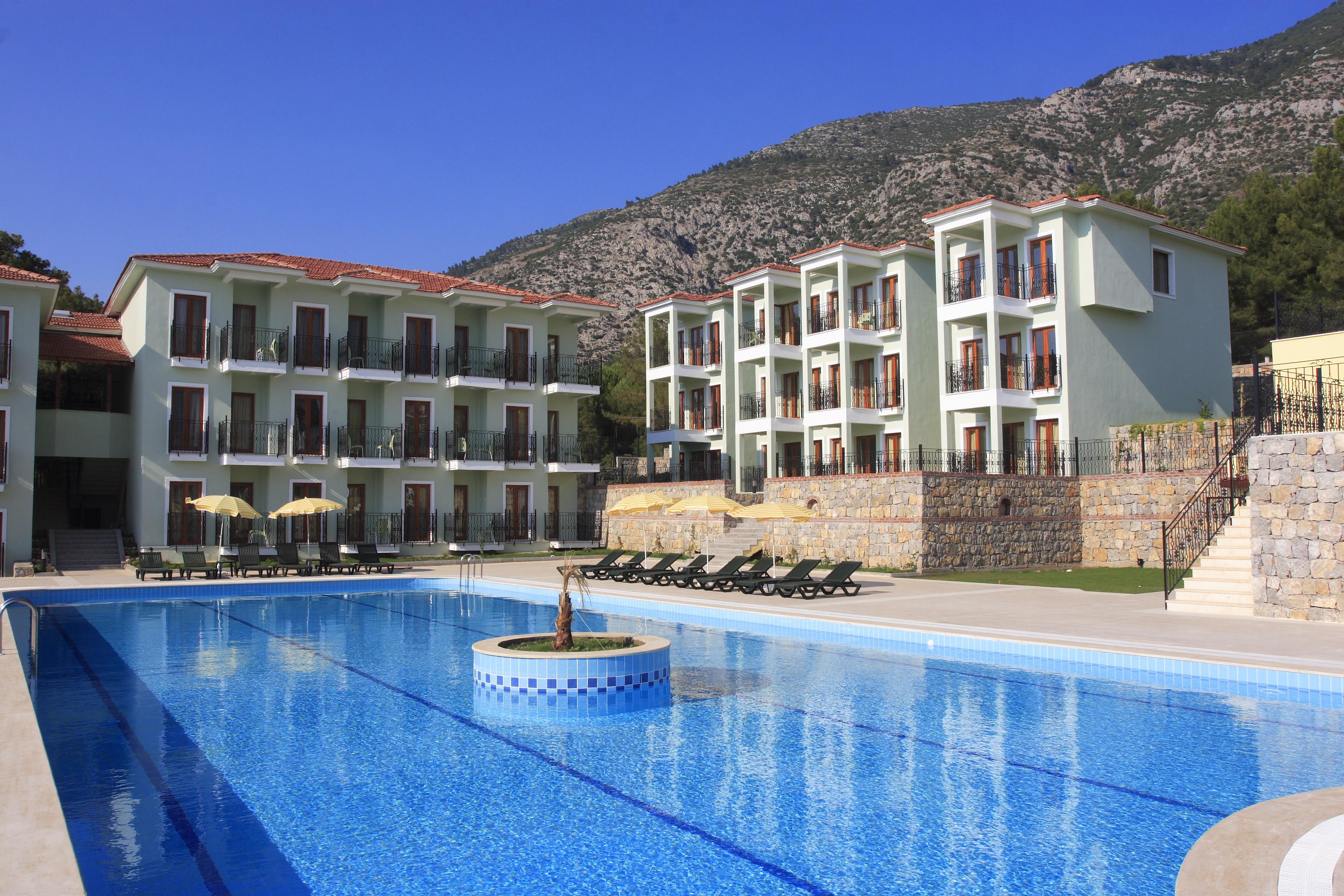 Hotel Greenland Ölüdeniz Eksteriør billede