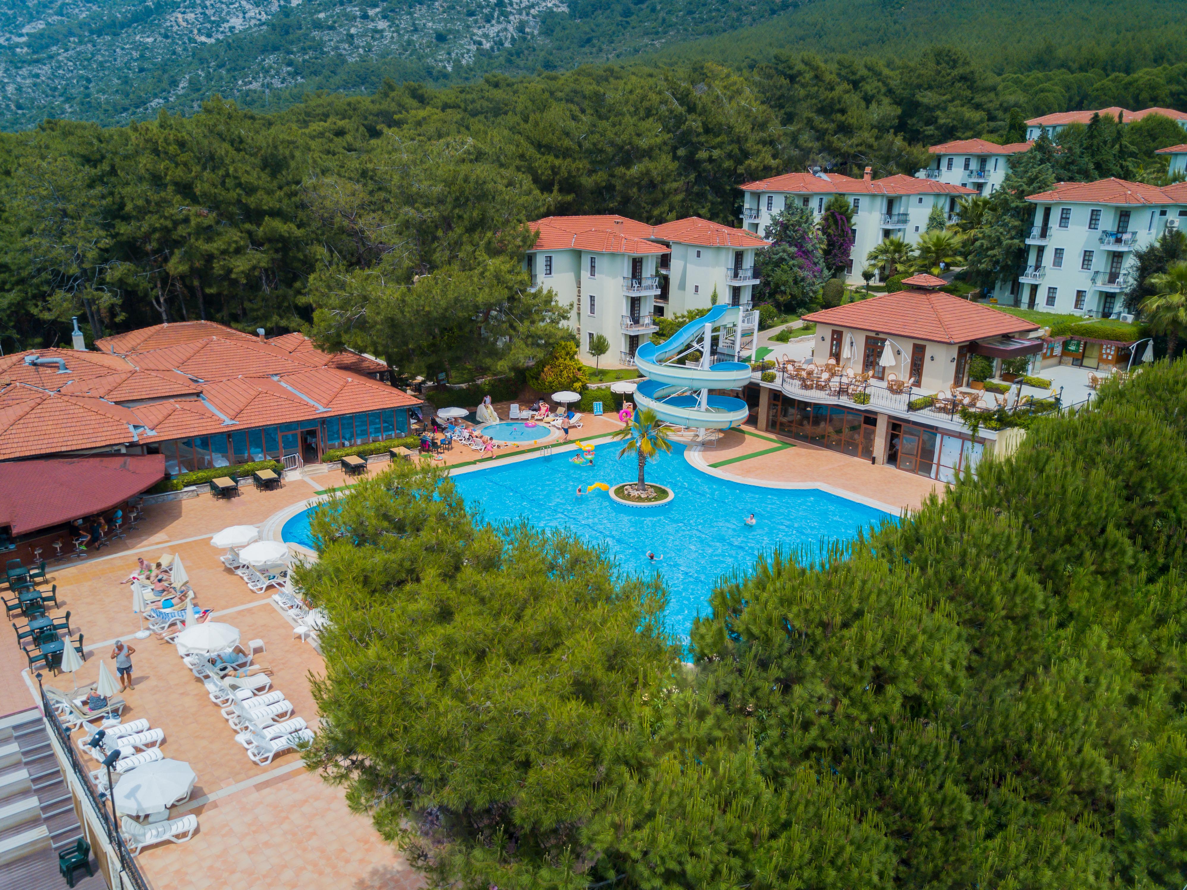 Hotel Greenland Ölüdeniz Eksteriør billede