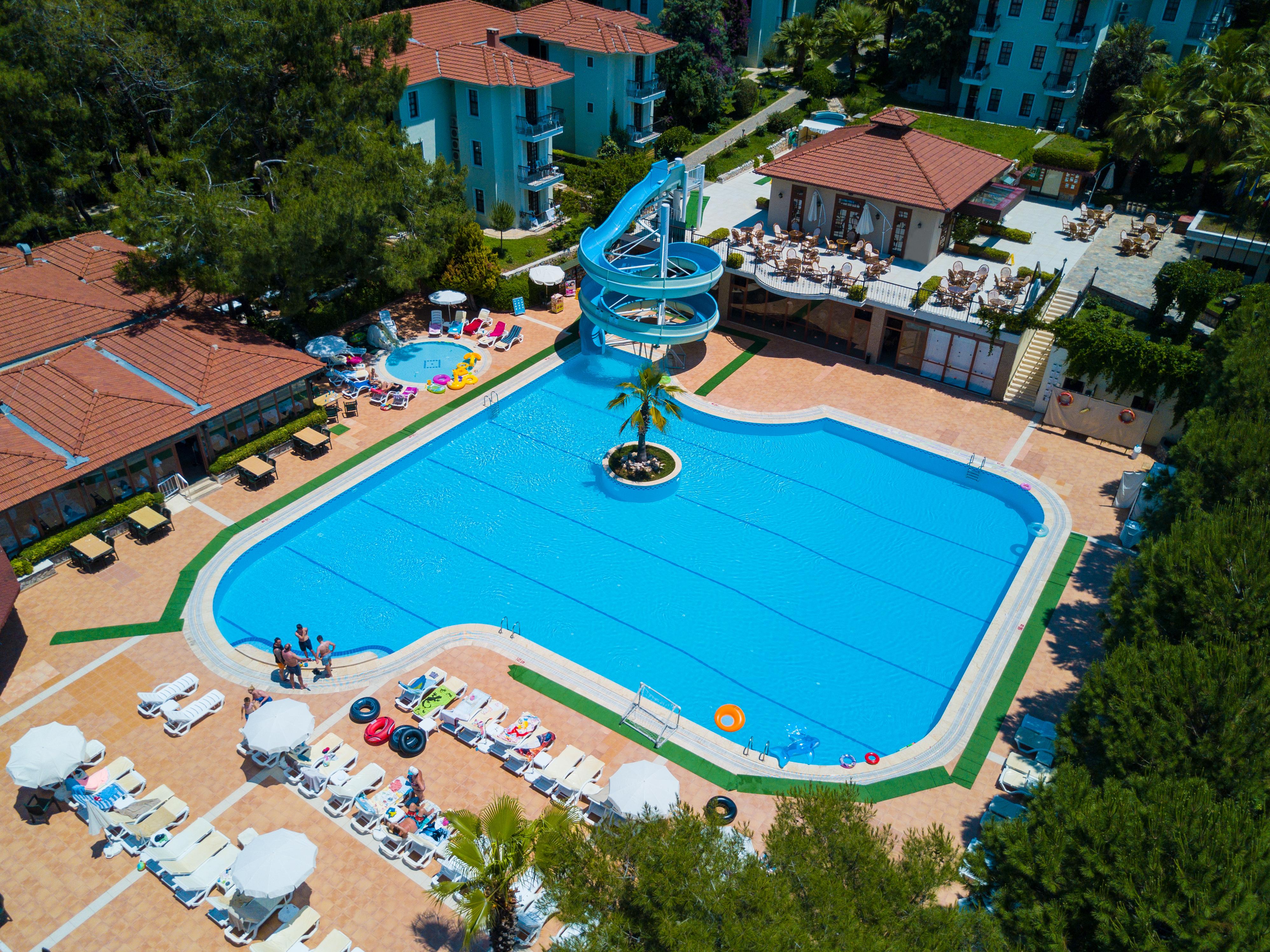 Hotel Greenland Ölüdeniz Eksteriør billede