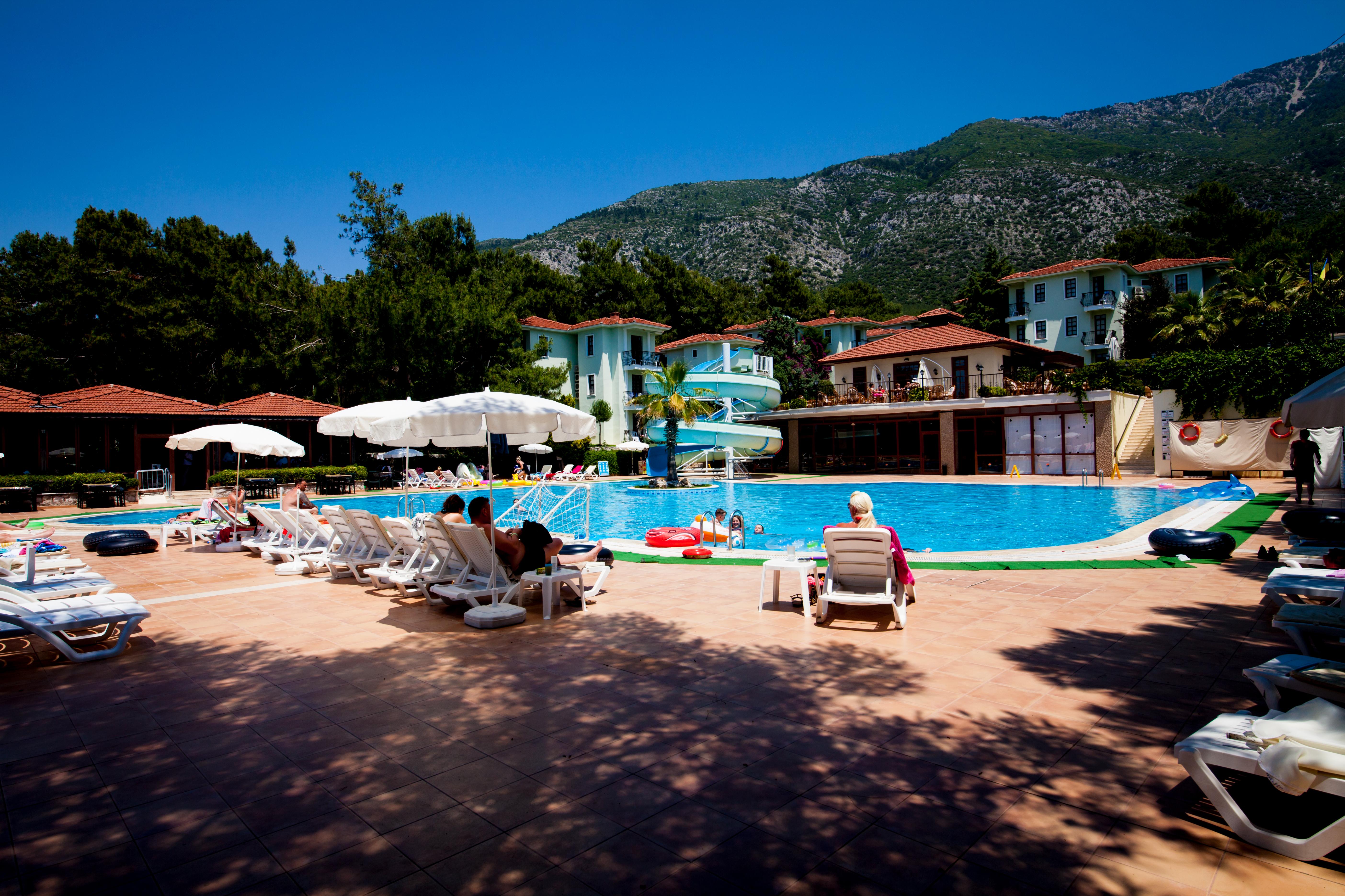 Hotel Greenland Ölüdeniz Eksteriør billede